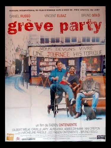 Affiche du film GREVE PARTY