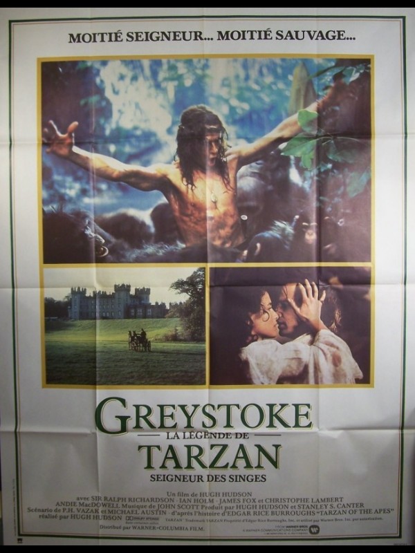 Affiche du film GREYSTOKE