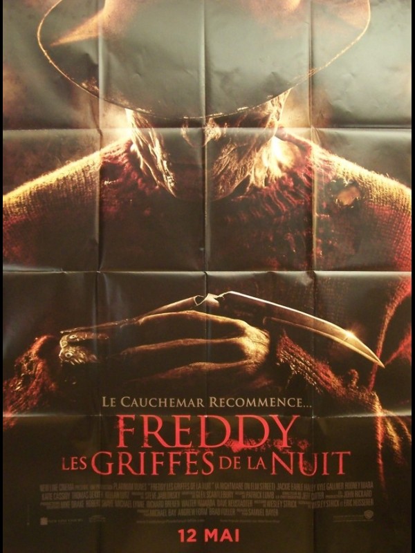 Affiche du film GRIFFES DE LA NUIT (LES) (LE CAUCHEMAR RECOMMENCE)