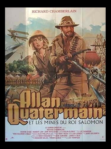 Affiche du film ALLAN QUATERMAIN ET LES MINES DU ROI SALOMON - KING SOLOMON'S MINES