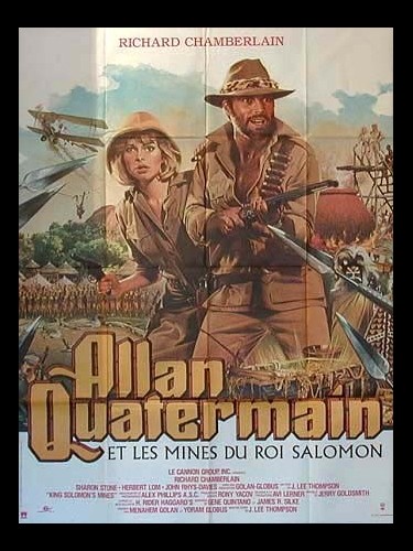 Affiche du film ALLAN QUATERMAIN ET LES MINES DU ROI SALOMON