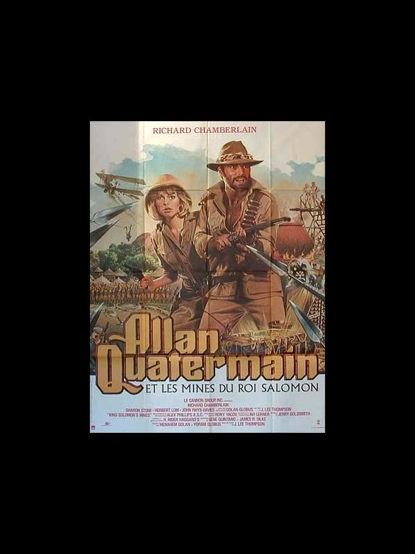 Affiche du film ALLAN QUATERMAIN ET LES MINES DU ROI SALOMON - KING SOLOMON'S MINES