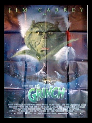 Affiche du film GRINCH (LE)