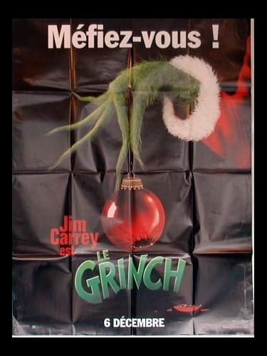 Affiche du film GRINCH (LE)