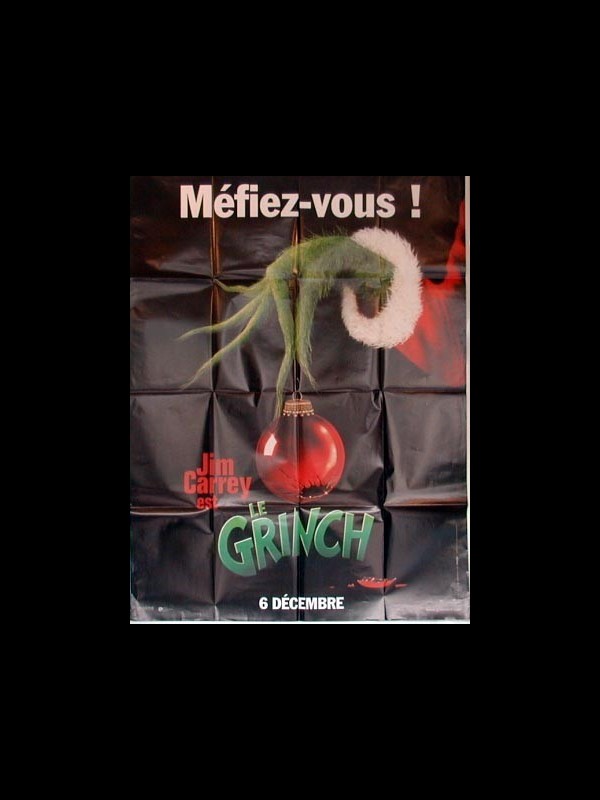 Affiche du film GRINCH (LE)