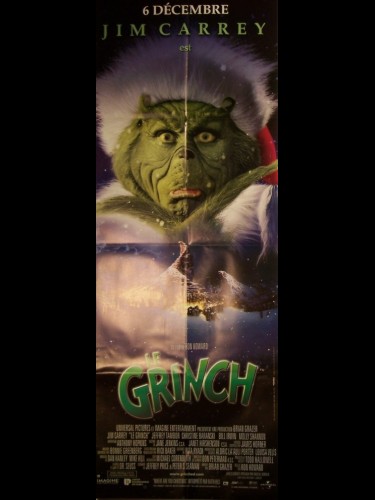 Affiche du film GRINCH (LE)