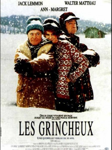 Affiche du film GRINCHEUX (LES) - GRUPMY OLD MEN