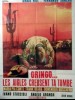 GRINGO LES AIGLES CREUSENT TA TOMBE - Titre original : OS BUITRES CAVARÁN TU FOSA