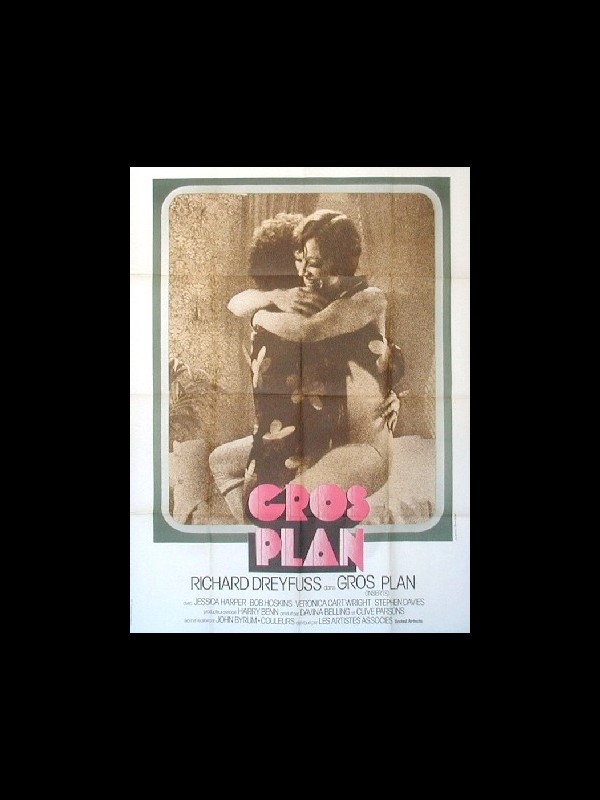 Affiche du film GROS PLAN -Titre original : INSERTS