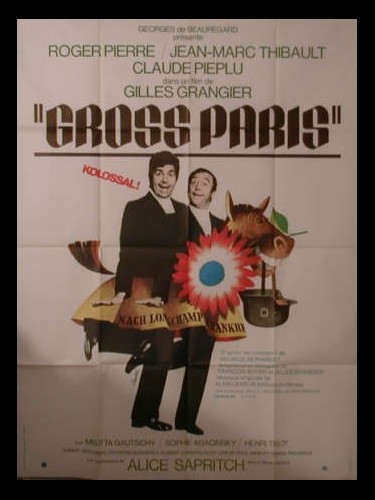 Affiche du film GROSS PARIS