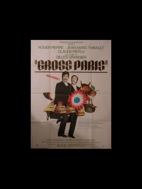 Affiche du film GROSS PARIS