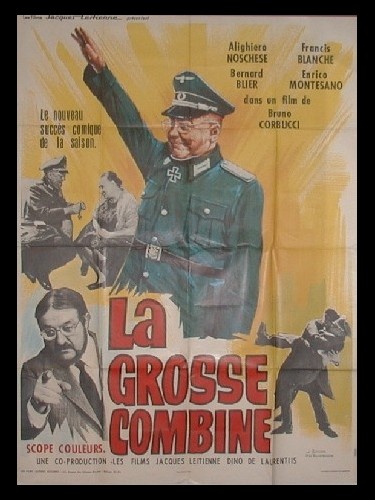 Affiche du film LA GROSSE COMBINE