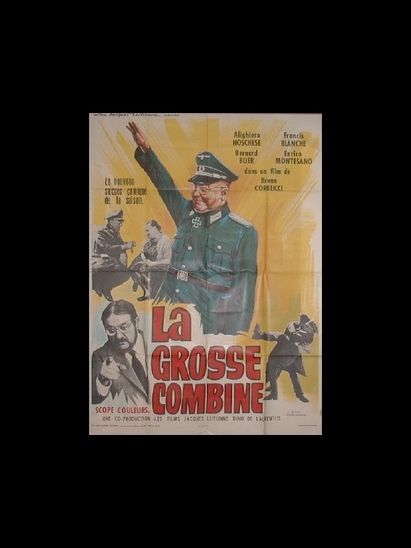 Affiche du film LA GROSSE COMBINE