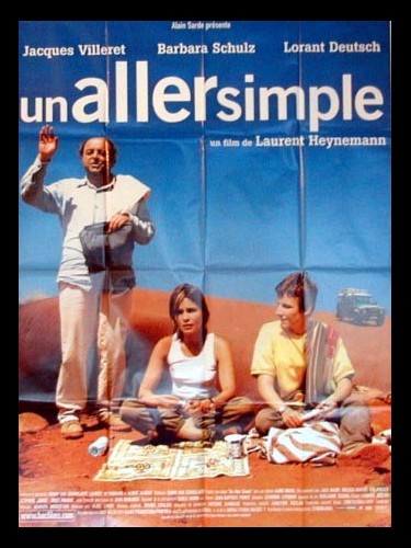 Affiche du film ALLER SIMPLE (UN)