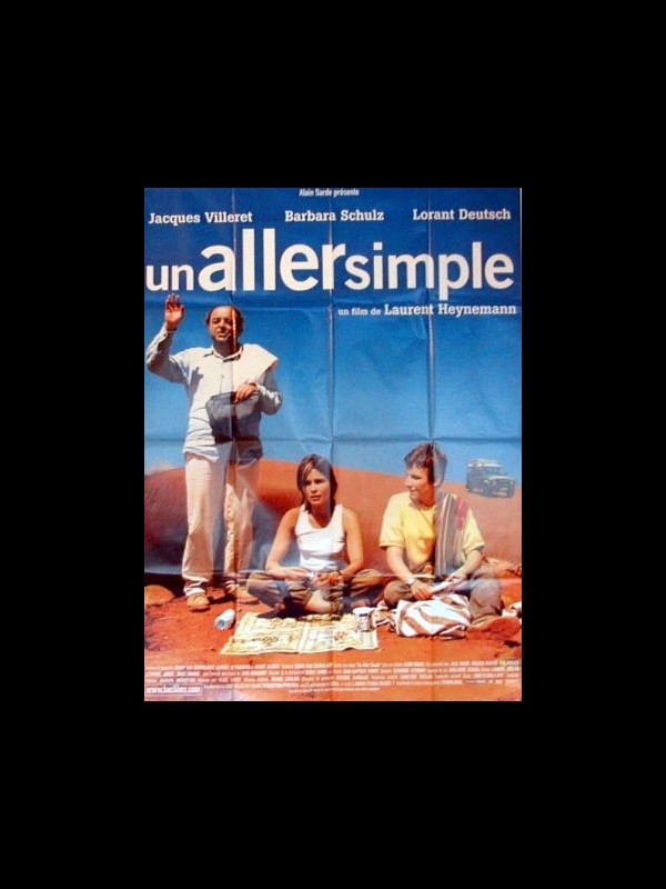 Affiche du film ALLER SIMPLE (UN)