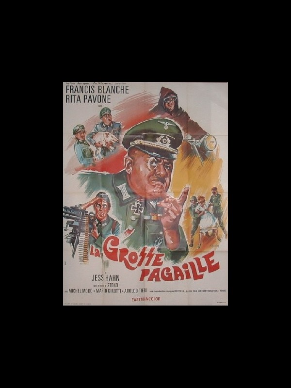 Affiche du film LA GROSSE PAGAILLE