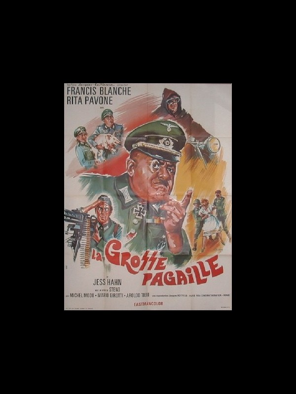 Affiche du film GROSSE PAGAILLE (LA)