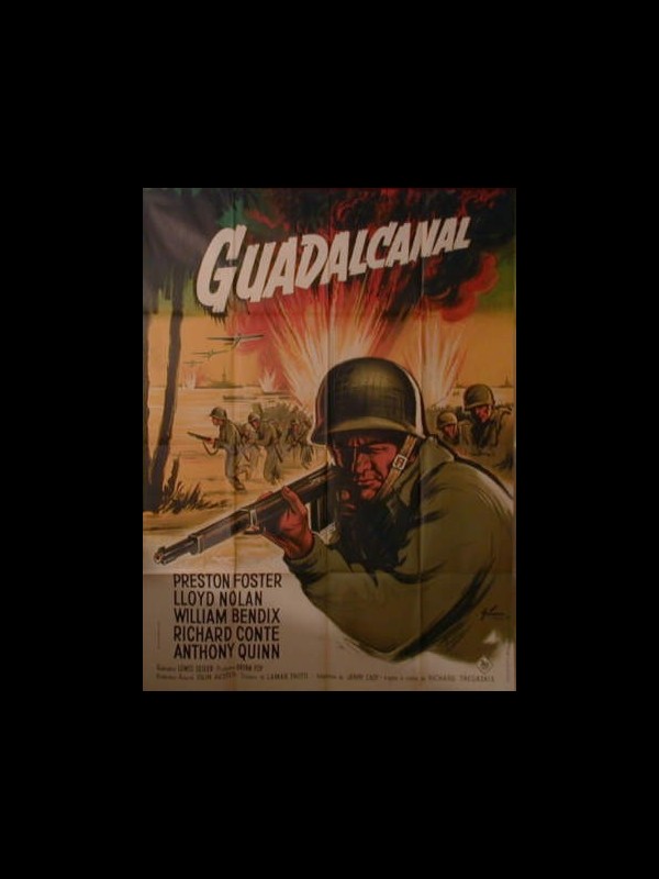 Affiche du film GUADALCANAL