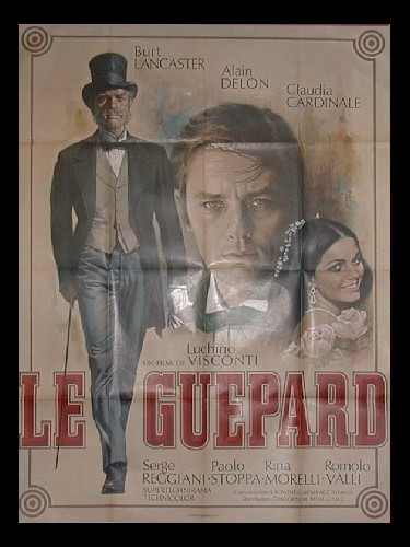 Affiche du film GUEPARD (REEDITION) (LE)