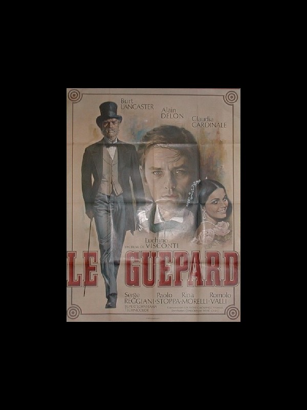 Affiche du film GUEPARD (REEDITION) (LE)