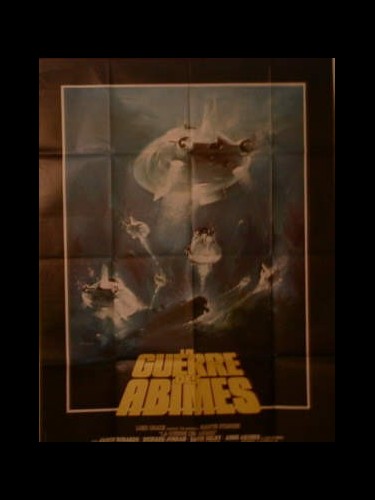 Affiche du film LA GUERRE DES ABIMES - Titre original : RAISE THE TITANIC