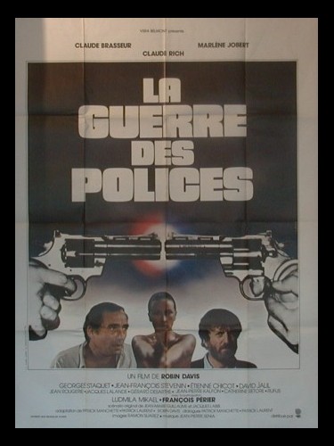 Affiche du film GUERRE DES POLICES (LA)