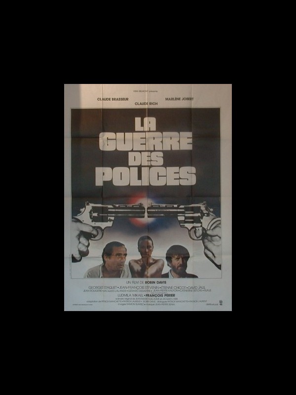 Affiche du film GUERRE DES POLICES (LA)