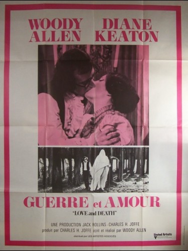 Affiche du film GUERRE ET AMOUR