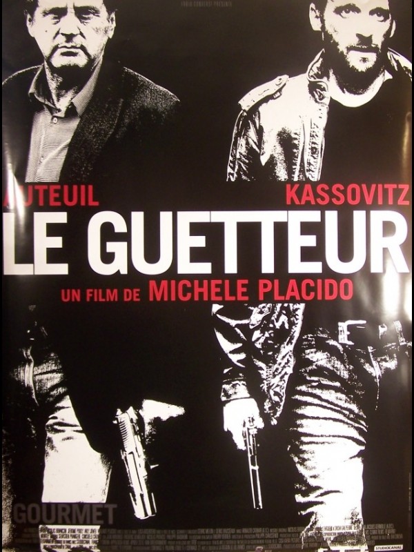 Affiche du film GUETTEUR (LE) (AFFICHE ROULÉE)