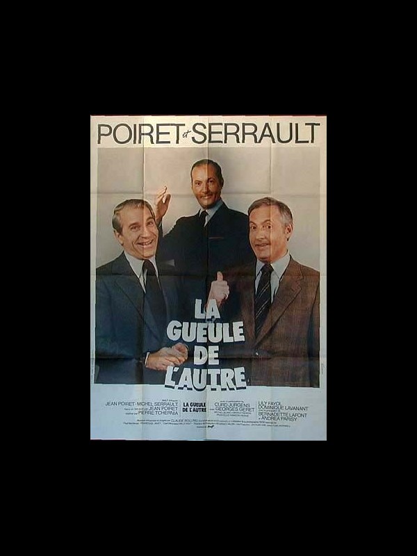 Affiche du film GUEULE DE L'AUTRE (LA)