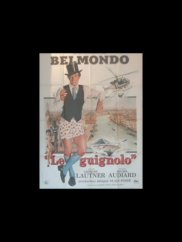 Affiche du film GUIGNOLO (LE)