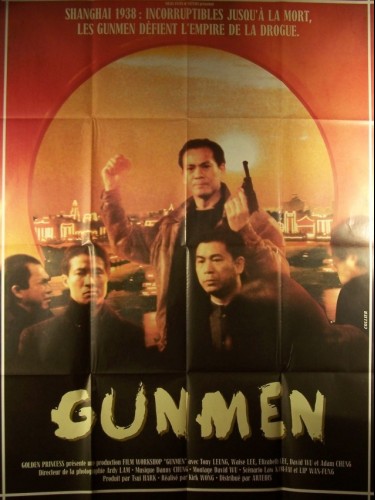 Affiche du film GUNMEN