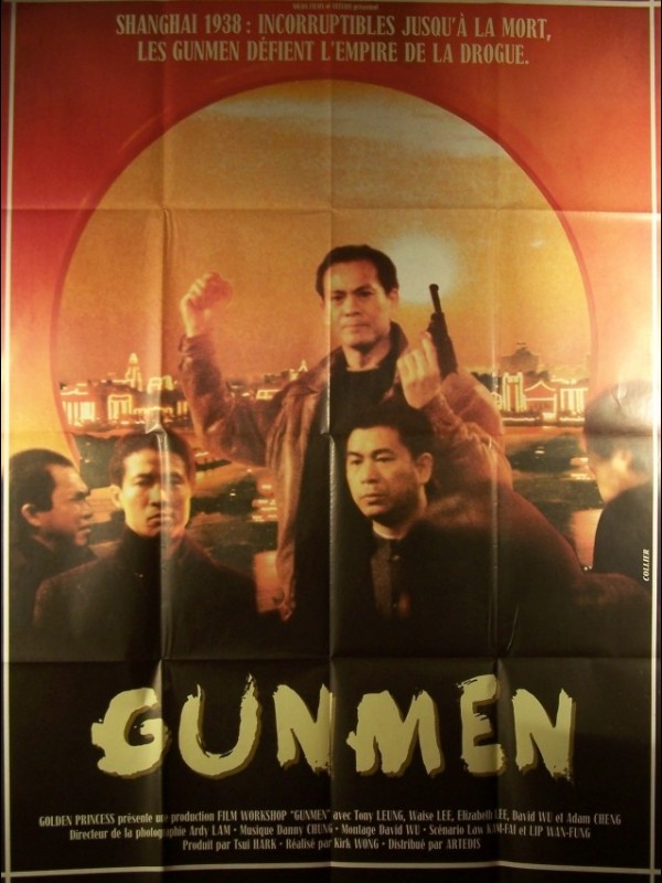 Affiche du film GUNMEN