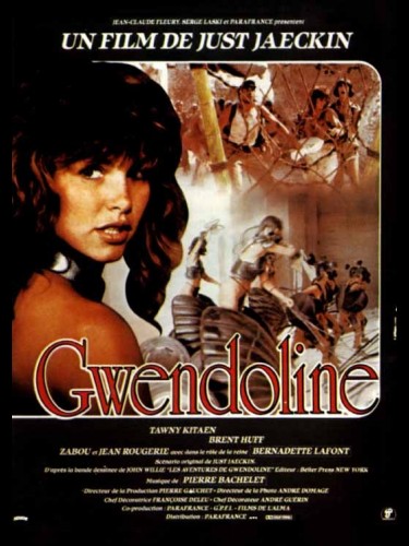 Affiche du film GWENDOLINE