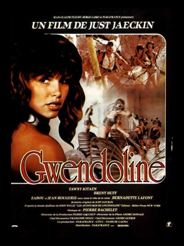 Affiche du film GWENDOLINE