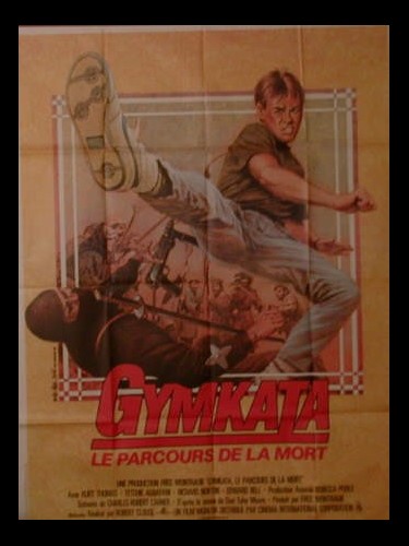 GYMKATA LE PARCOURS DE LA MORT