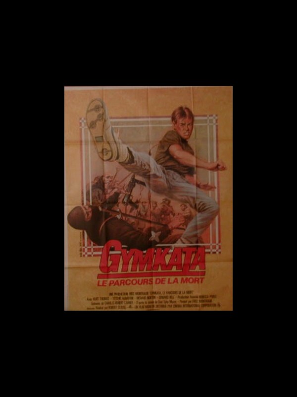 Affiche du film GYMKATA LE PARCOURS DE LA MORT