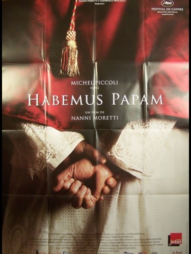 Affiche du film HABEMUS PAPAM