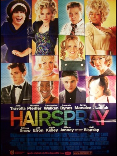 Affiche du film HAIRSPRAY