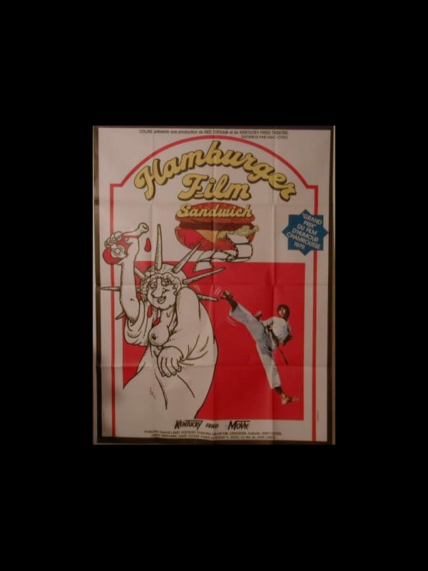 Affiche du film HAMBURGER FILM SANDWICH