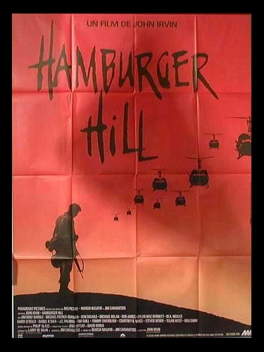 Affiche du film HAMBURGER HILL