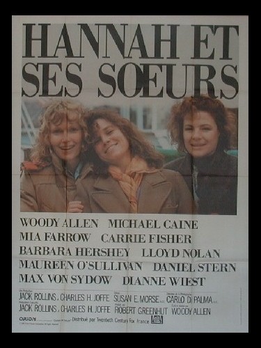 Affiche du film HANNAH ET SES SŒURS