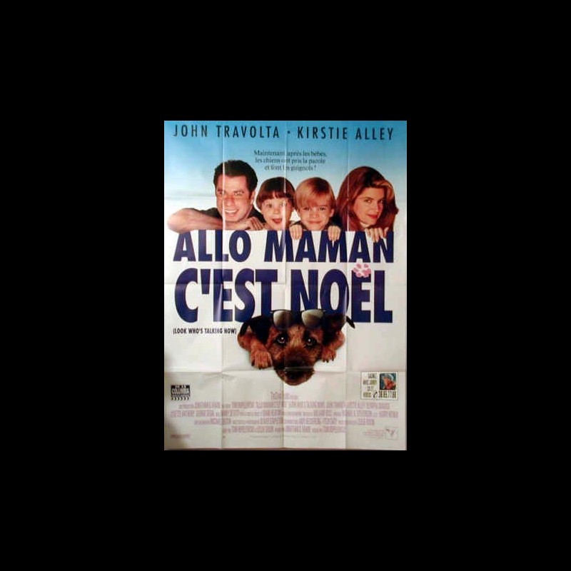 Acteur Allo Maman C Est Noel Affiche du film ALLO MAMAN C'EST NOEL - LOOK WHO'S TALKING NOW