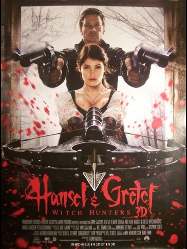 HANSEL ET GRETEL (AFFICHE ROULÉE)