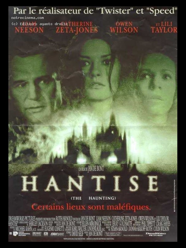 Affiche du film HANTISE - THE HAUNTING