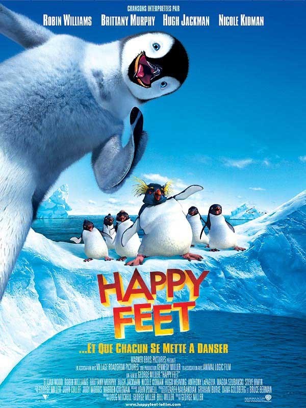 Affiche du film HAPPY FEET - HAPPY FEET