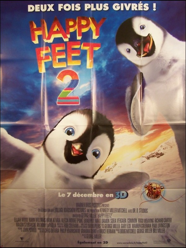 Affiche du film HAPPY FEET 2