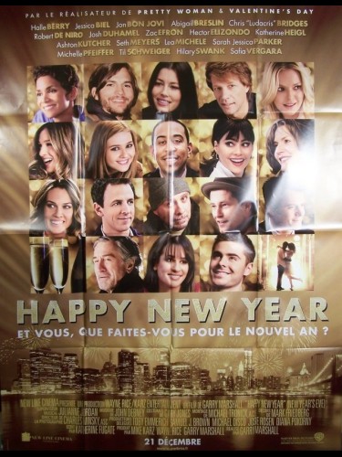 Affiche du film HAPPY NEW YEAR