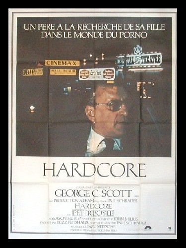 Affiche du film HARDCORE