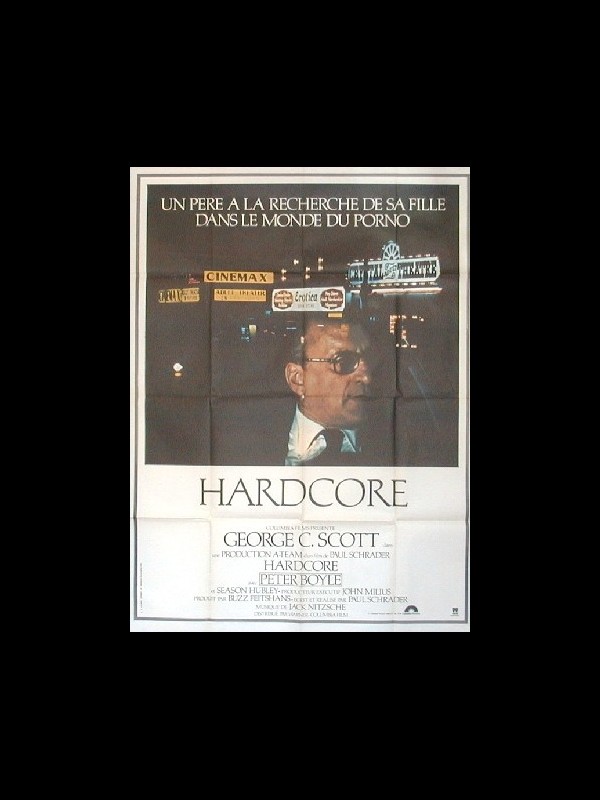 Affiche du film HARDCORE